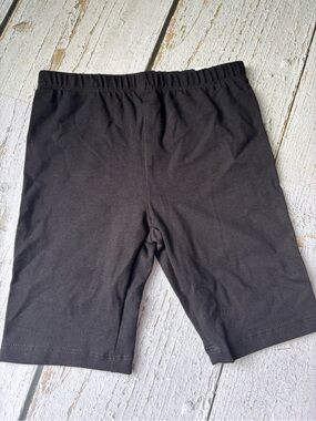 Place Black Kids Bike Shorts